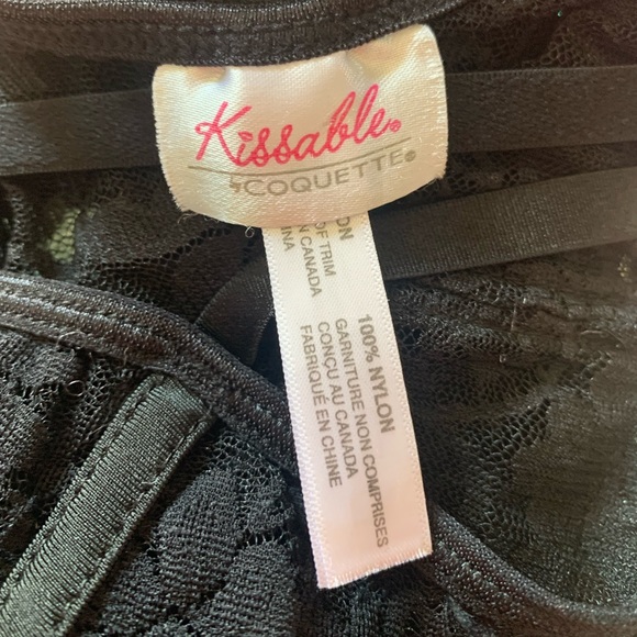 Black lace bodice lingerie 🖤 - Picture 3 of 3